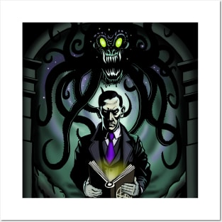 H P Lovecraft Posters and Art